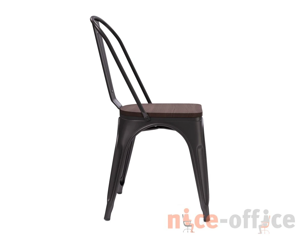 Стул металлический Бистро Вуд / Bistro Wood