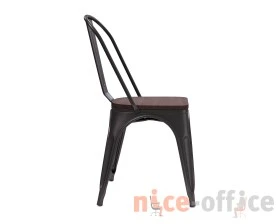 Стул металлический Бистро Вуд / Bistro Wood images