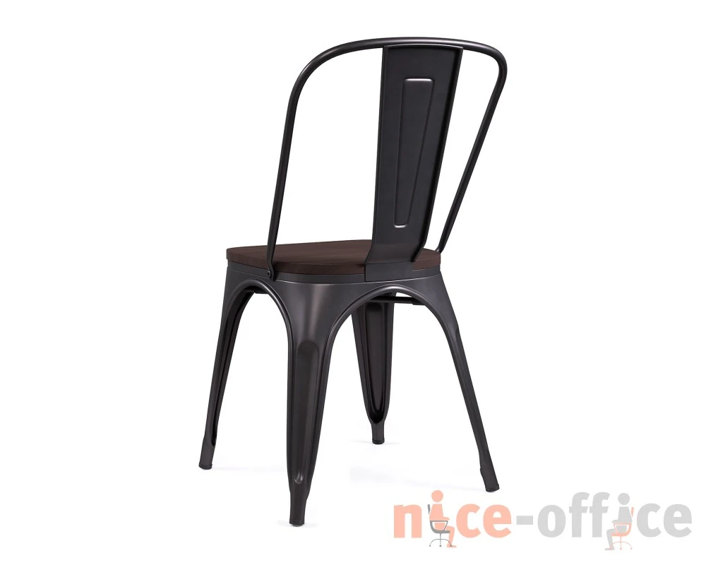 Стул металлический Бистро Вуд / Bistro Wood