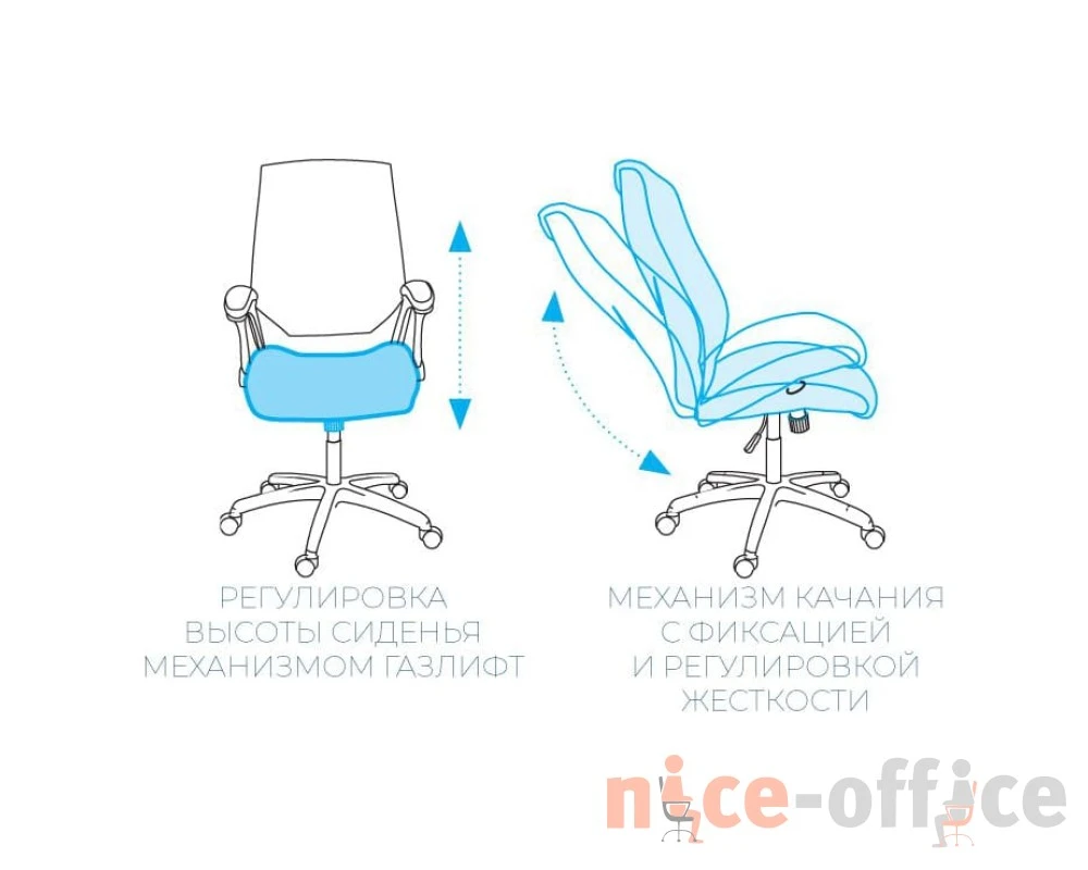 Кресло для руководителя AL 750