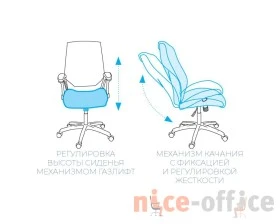 Кресло для руководителя AL 750 images