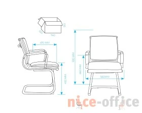 Кресло AL 771V images