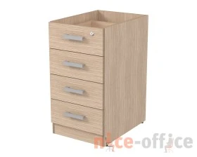 Тумба приставная (550*390*750),(замок) 2ТЗ.002 СТИЛЬ images