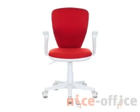 Кресло Бюрократ KD-W10AXSN Ткань, Красный images