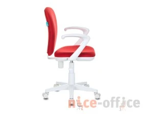 Кресло Бюрократ KD-W10AXSN Ткань, Красный images