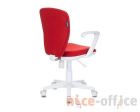 Кресло Бюрократ KD-W10AXSN Ткань, Красный images