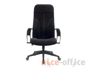 Кресло Бюрократ CH-608Fabric Сетка/ Ткань, Черный images