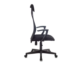 Кресло Бюрократ KB-8 Сетка/ Ткань, Черный images