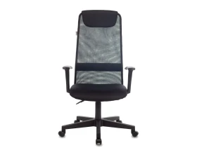 Кресло Бюрократ KB-8 Сетка/ Ткань, Черный images