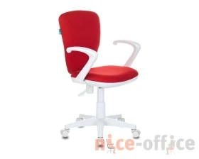 Кресло Бюрократ KD-W10AXSN Ткань, Красный images