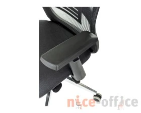 Кресло Бюрократ MC-915 Сетка/ Ткань, Черный images