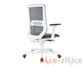 Кресло Бюрократ MC-W611N Сетка/ Ткань, Серый images