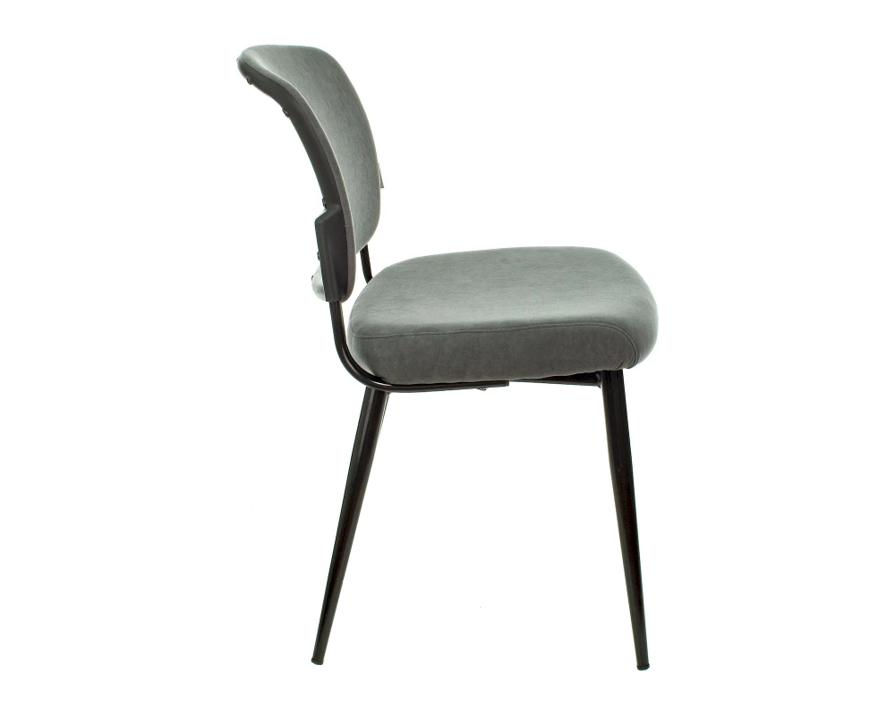 Стул Бюрократ CH-K8_2 комплект 2шт Ткань, Серый