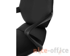 Кресло College CLG-628 GLTU-A Кожа/Экокожа, Черный images