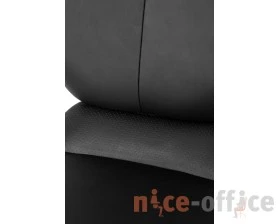 Кресло College CLG-628 GLTU-A Кожа/Экокожа, Черный images