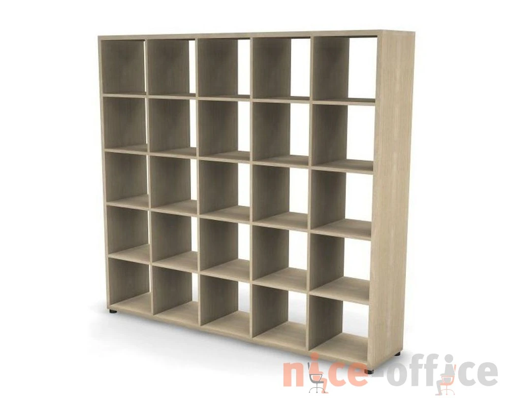 Стеллаж 5 уровней, 199,2х40,8х184,5 Europe (df)