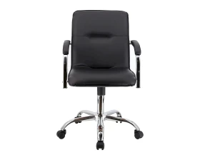 Кресло Everprof Самба Т / Samba T Экокожа, Черный images