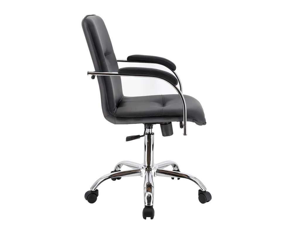 Кресло Everprof Самба Т / Samba T Экокожа, Черный