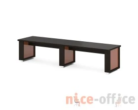 Стол для переговоров для 8 персон 3400х850х750 Грейс / Grace images