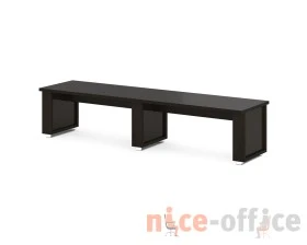 Стол для переговоров для 8 персон 3400х850х750 Грейс / Grace images