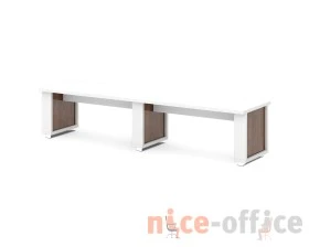 Стол для переговоров для 8 персон 3400х850х750 Грейс / Grace images