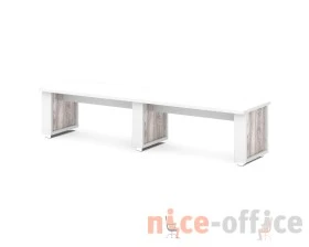 Стол для переговоров для 8 персон 3400х850х750 Грейс / Grace images