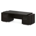 отзыв Стол с двумя тумбами 2470х1000х750 Грейс / Grace