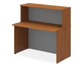 Стойка-ресепшн ПК-ТФ-СКР120Х70-В1 Технофорвард images