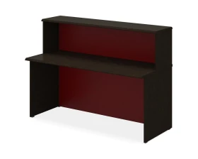 Стойка-ресепшн ПК-ТФ-СКР160Х70-В1 Технофорвард images