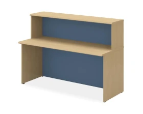 Стойка-ресепшн ПК-ТФ-СКР160Х70-В1 Технофорвард images