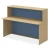 Бук/Голубой
