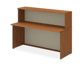 Стойка-ресепшн ПК-ТФ-СКР160Х70У-В1 Технофорвард images