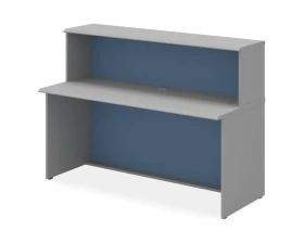 Стойка-ресепшн ПК-ТФ-СКР160Х70У-В1 Технофорвард images