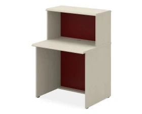 Стойка-ресепшн ПК-ТФ-СКР80Х70У-В1 Технофорвард images