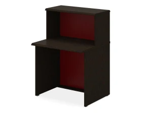 Стойка-ресепшн ПК-ТФ-СКР80Х70У-В3 Технофорвард images