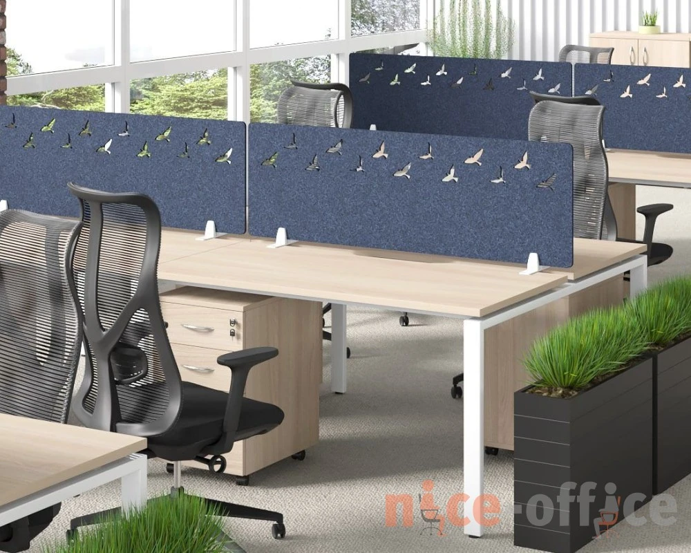 Настольные акустические экраны Forest Office