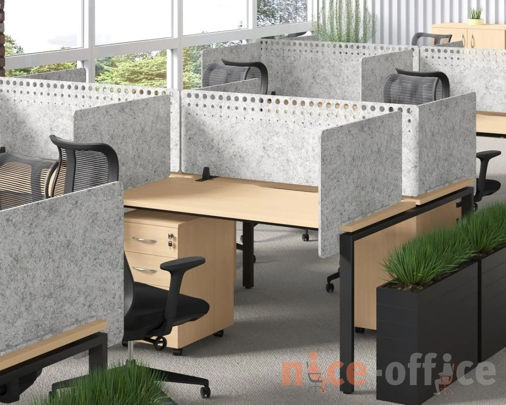 Настольные акустические экраны Forest Office