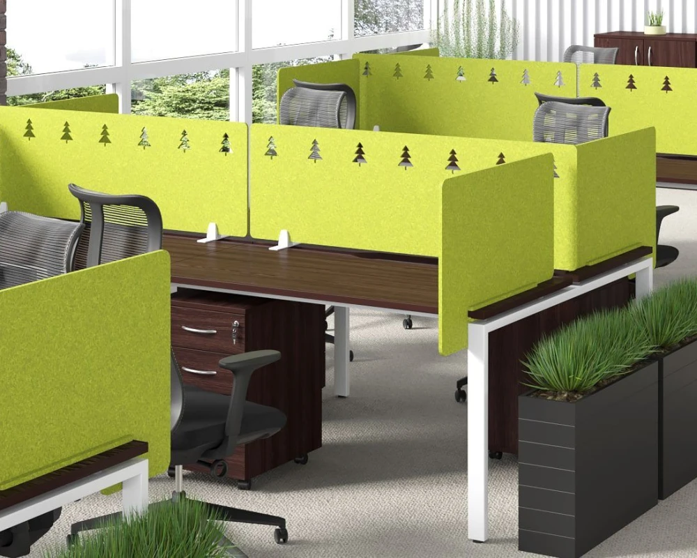 Настольные акустические экраны Forest Office
