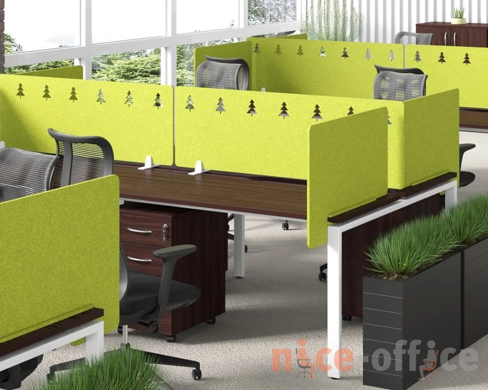 Настольные акустические экраны Forest Office