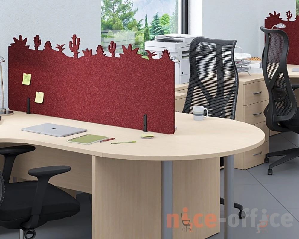 Настольные акустические экраны Forest Office