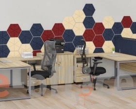 Стеновые панели Forest Office images