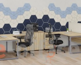 Стеновые панели Forest Office images