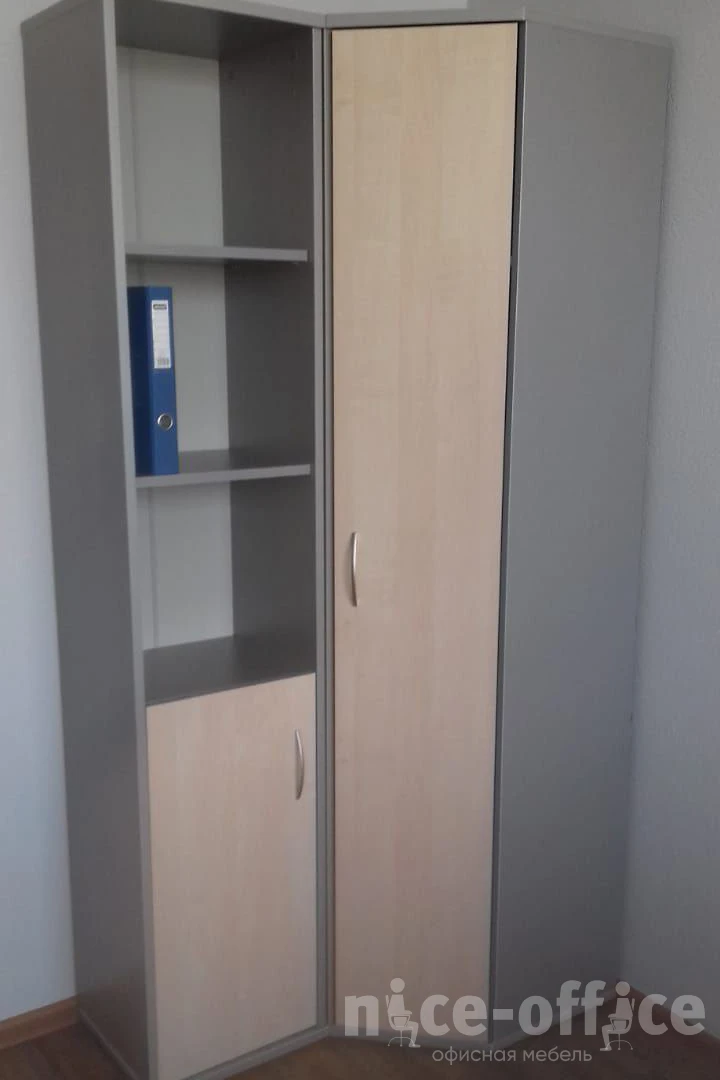 Гардероб угловой Riva фото в интерьере 1