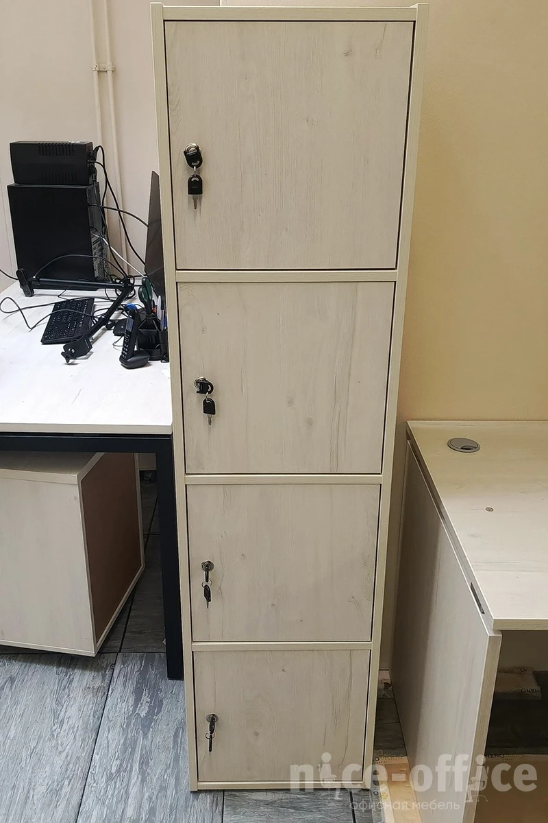 Комплект №4 408x350x1593 Locker Plus фото в интерьере 1