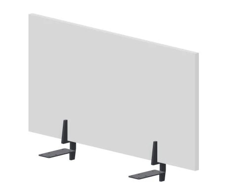 Настольный экран (меламин) финальный для столов гл.78см GDB