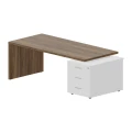 Орех/Белый