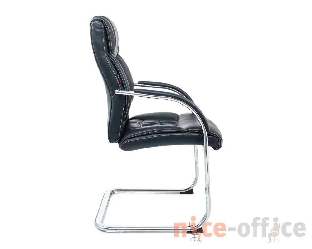 Кресло George ML 2108G Экокожа, Черный