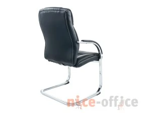 Кресло George ML 2108G Экокожа, Черный images