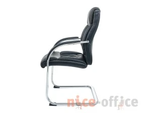 Кресло George ML 2108G Экокожа, Черный images
