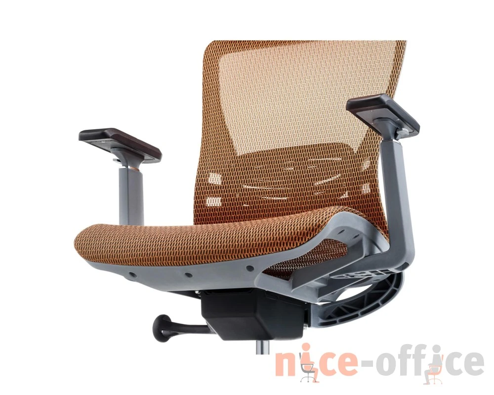 Кресло VIKING-32 M123В-3 Сетка, Оранжевый